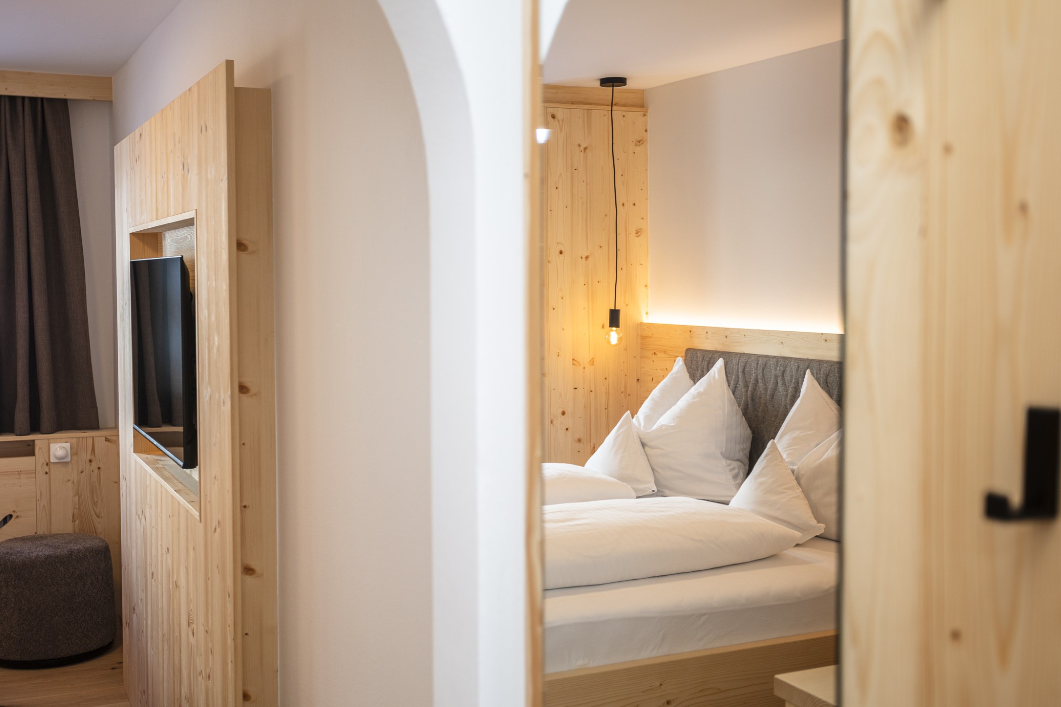 Zimmer Spielberg im Pfindlhof Leogang